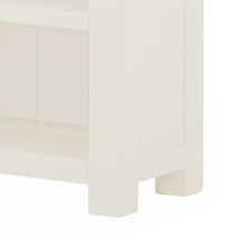 Load image into Gallery viewer, Padstow White Low Bookcase