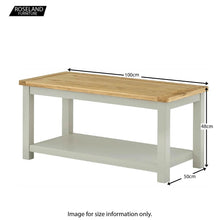 Load image into Gallery viewer, Padstow Grey Coffee Table