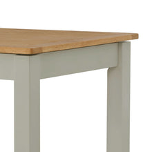 Load image into Gallery viewer, Padstow Grey 120cm Dining Set - 2 x Bench