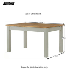 Load image into Gallery viewer, Padstow Grey Ext Dining Set - 1 x Bench 4 x Chairs
