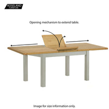 Load image into Gallery viewer, Padstow Grey 140-180cm Extending Table