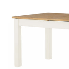 Load image into Gallery viewer, Padstow White 140-180cm Extending Table