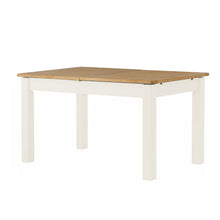Load image into Gallery viewer, Padstow White 140-180cm Extending Table