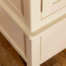 Load image into Gallery viewer, Padstow Cream Double Wardrobe with Drawers