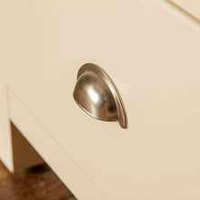 Load image into Gallery viewer, Padstow Cream Double Wardrobe with Drawers