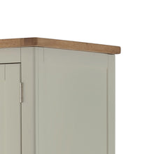Load image into Gallery viewer, Padstow Grey All-Hanging Double Wardrobe