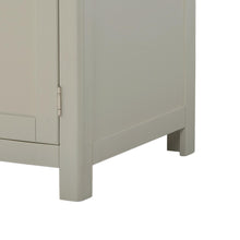 Load image into Gallery viewer, Padstow Grey All-Hanging Double Wardrobe