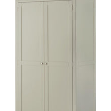 Load image into Gallery viewer, Padstow Grey All-Hanging Double Wardrobe