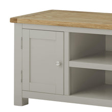 Load image into Gallery viewer, Padstow Grey 94cm TV Stand