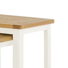 Load image into Gallery viewer, Padstow White Nest of Tables