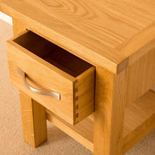 Load image into Gallery viewer, Newlyn Oak Lamp Table