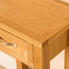 Load image into Gallery viewer, Newlyn Oak Telephone Table