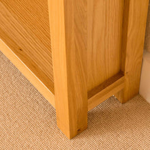 Load image into Gallery viewer, Newlyn Oak Large Bookcase