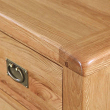 Load image into Gallery viewer, Zelah Oak 5 Drawer Chest