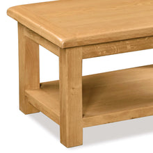 Load image into Gallery viewer, Zelah Oak Coffee Table