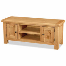 Load image into Gallery viewer, Zelah Oak 120cm TV Stand