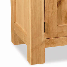 Load image into Gallery viewer, Zelah Oak 120cm TV Stand