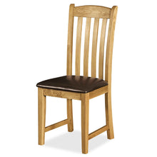 Load image into Gallery viewer, Zelah Oak Dining Chair