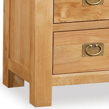 Load image into Gallery viewer, Zelah Oak 5 Drawer Chest