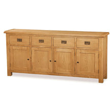 Load image into Gallery viewer, Zelah Oak Extra Large Sideboard