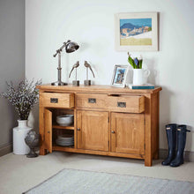 Load image into Gallery viewer, Zelah Oak Large Sideboard