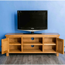 Load image into Gallery viewer, Surrey Oak 120cm TV Stand
