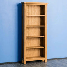 Load image into Gallery viewer, Surrey Oak Slim Bookcase