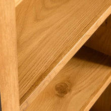 Load image into Gallery viewer, Surrey Oak Slim Bookcase