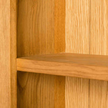 Load image into Gallery viewer, Surrey Oak Slim Bookcase
