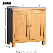 Load image into Gallery viewer, Surrey Oak Small Cupboard