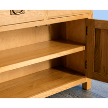 Load image into Gallery viewer, Surrey Oak Small Sideboard