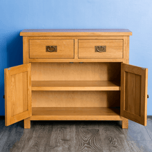 Load image into Gallery viewer, Surrey Oak Small Sideboard