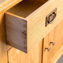 Load image into Gallery viewer, Surrey Oak Small Sideboard