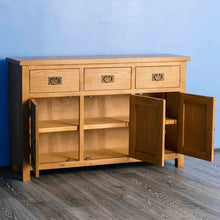 Load image into Gallery viewer, Surrey Oak Large Sideboard