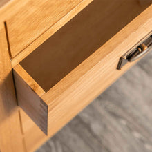 Load image into Gallery viewer, Surrey Oak 2 Over 3 Drawer Chest