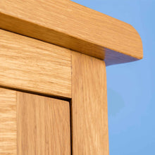 Load image into Gallery viewer, Surrey Oak Double Wardrobe & Drawer