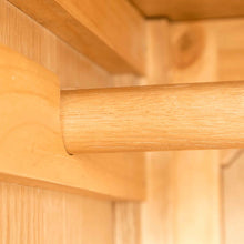 Load image into Gallery viewer, Surrey Oak Double Wardrobe & Drawer