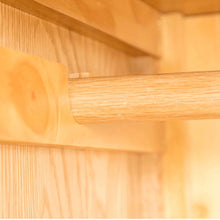 Load image into Gallery viewer, Surrey Oak Triple Wardrobe & Drawers