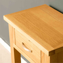 Load image into Gallery viewer, London Oak Telephone Table