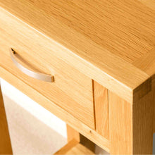 Load image into Gallery viewer, London Oak Telephone Table