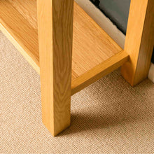 Load image into Gallery viewer, London Oak Telephone Table