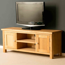 Load image into Gallery viewer, London Oak 120cm TV Stand
