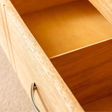 Load image into Gallery viewer, London Oak Corner TV Stand