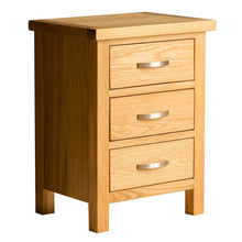 Load image into Gallery viewer, London Oak Bedroom Set - 2 over 4 Drawer Chest