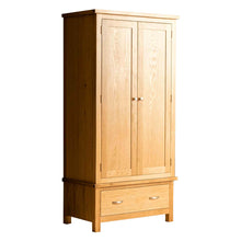 Load image into Gallery viewer, London Oak Bedroom Set - 2 over 3 Drawer Chest