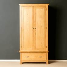 Load image into Gallery viewer, London Oak Bedroom Set - 2 over 3 Drawer Chest