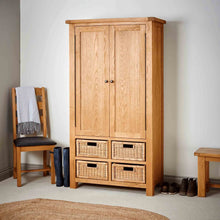 Load image into Gallery viewer, Zelah Oak Larder Unit