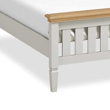 Load image into Gallery viewer, Normandy Grey 5' King Size Bed