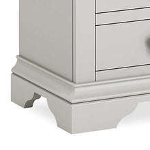 Load image into Gallery viewer, Normandy Grey Bedside Table