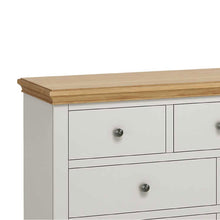 Load image into Gallery viewer, Normandy Grey 3 over 4 Chest of Drawers